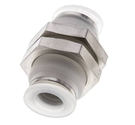 12mm PA Insteekfitting Schotdoorvoer EPDM/PTFE