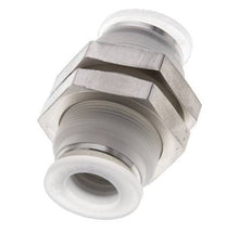 12mm PA Insteekfitting Schotdoorvoer EPDM/PTFE