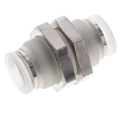 12mm PA Insteekfitting Schotdoorvoer EPDM/PTFE