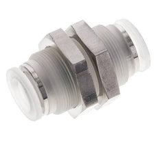 12mm PA Insteekfitting Schotdoorvoer EPDM/PTFE