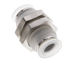 12mm PA Insteekfitting Schotdoorvoer EPDM/PTFE