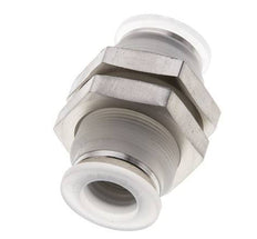 12mm PA Insteekfitting Schotdoorvoer EPDM/PTFE