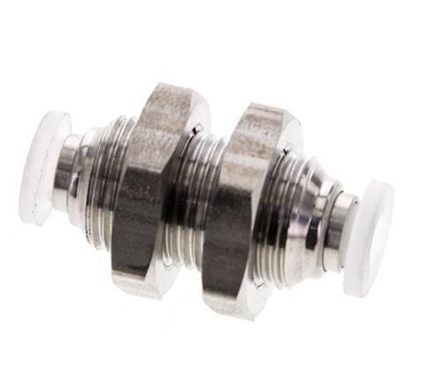 4mm RVS/PA Insteekfitting Schotdoorvoer EPDM/PTFE