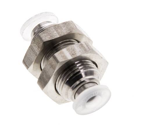 4mm RVS/PA Insteekfitting Schotdoorvoer EPDM/PTFE