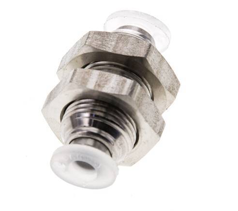 4mm RVS/PA Insteekfitting Schotdoorvoer EPDM/PTFE