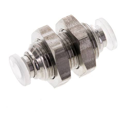 4mm RVS/PA Insteekfitting Schotdoorvoer EPDM/PTFE