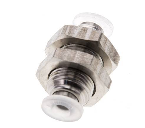 4mm RVS/PA Insteekfitting Schotdoorvoer EPDM/PTFE