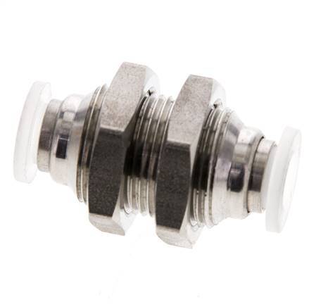 6mm RVS/PA Insteekfitting Schotdoorvoer EPDM/PTFE