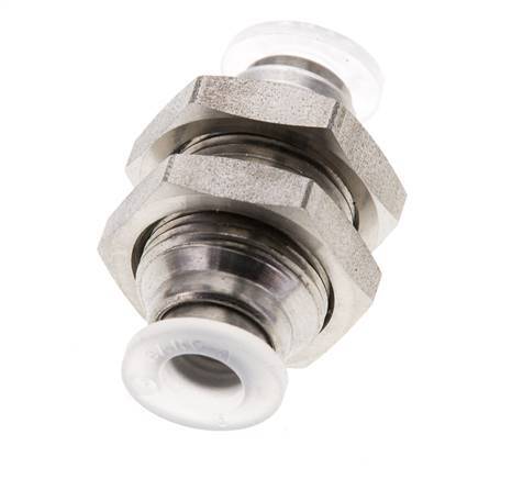 6mm RVS/PA Insteekfitting Schotdoorvoer EPDM/PTFE