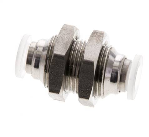 6mm RVS/PA Insteekfitting Schotdoorvoer EPDM/PTFE