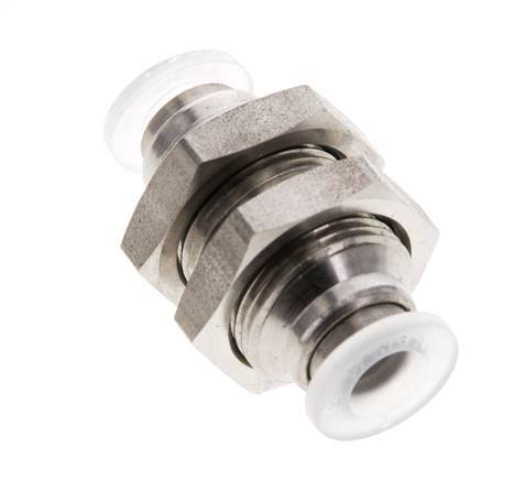 6mm RVS/PA Insteekfitting Schotdoorvoer EPDM/PTFE