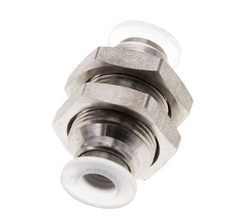 6mm RVS/PA Insteekfitting Schotdoorvoer EPDM/PTFE