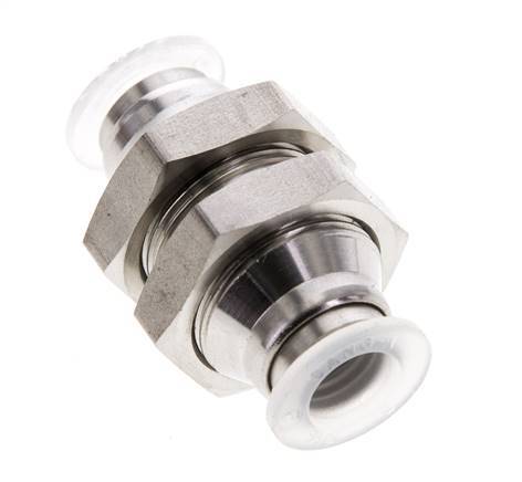 8mm RVS/PA Insteekfitting Schotdoorvoer EPDM/PTFE