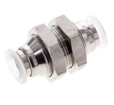 8mm RVS/PA Insteekfitting Schotdoorvoer EPDM/PTFE