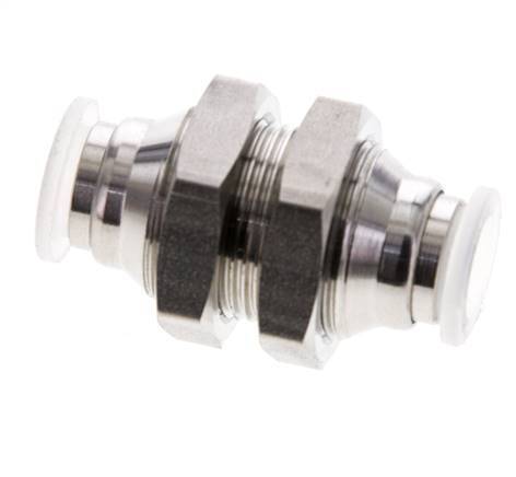 8mm RVS/PA Insteekfitting Schotdoorvoer EPDM/PTFE