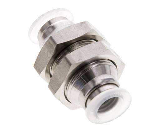 8mm RVS/PA Insteekfitting Schotdoorvoer EPDM/PTFE