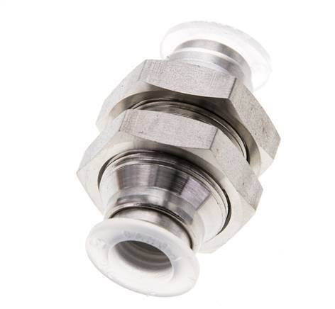 8mm RVS/PA Insteekfitting Schotdoorvoer EPDM/PTFE