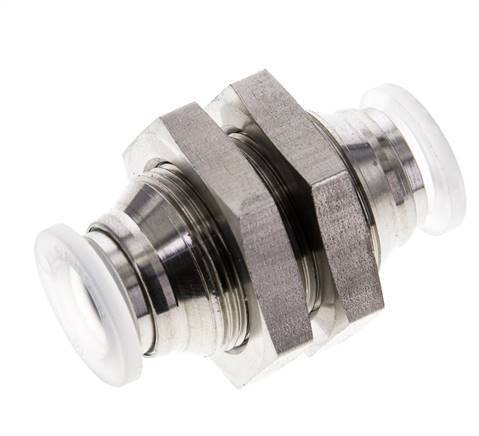 10mm RVS/PA Insteekfitting Schotdoorvoer EPDM/PTFE