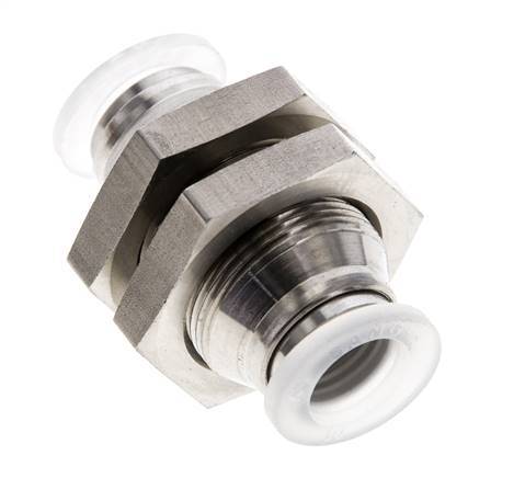 10mm RVS/PA Insteekfitting Schotdoorvoer EPDM/PTFE