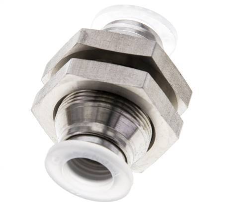 10mm RVS/PA Insteekfitting Schotdoorvoer EPDM/PTFE