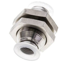10mm RVS/PA Insteekfitting Schotdoorvoer EPDM/PTFE