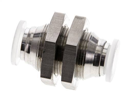 10mm RVS/PA Insteekfitting Schotdoorvoer EPDM/PTFE