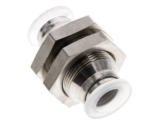 10mm RVS/PA Insteekfitting Schotdoorvoer EPDM/PTFE
