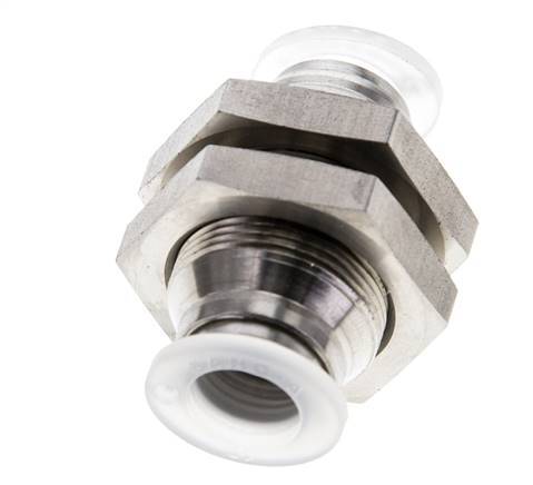 10mm RVS/PA Insteekfitting Schotdoorvoer EPDM/PTFE
