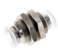 12mm RVS/PA Insteekfitting Schotdoorvoer EPDM/PTFE