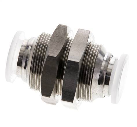 12mm RVS/PA Insteekfitting Schotdoorvoer EPDM/PTFE