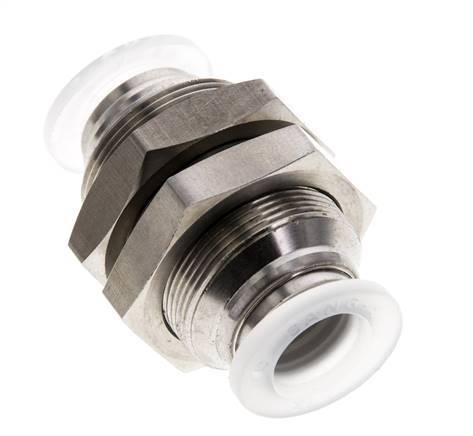 12mm RVS/PA Insteekfitting Schotdoorvoer EPDM/PTFE