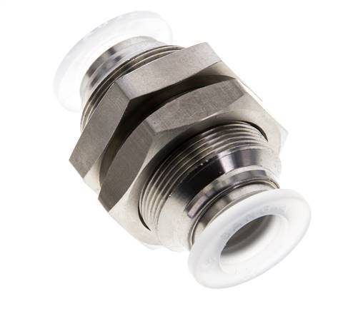 12mm RVS/PA Insteekfitting Schotdoorvoer EPDM/PTFE