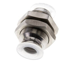 12mm RVS/PA Insteekfitting Schotdoorvoer EPDM/PTFE