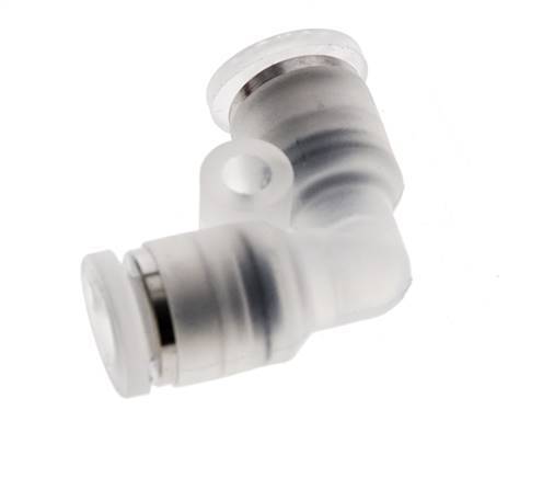4mm 90 graden L-verbinding PA Insteekfitting EPDM/PTFE