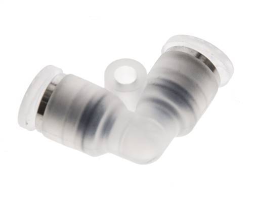 4mm 90 graden L-verbinding PA Insteekfitting EPDM/PTFE