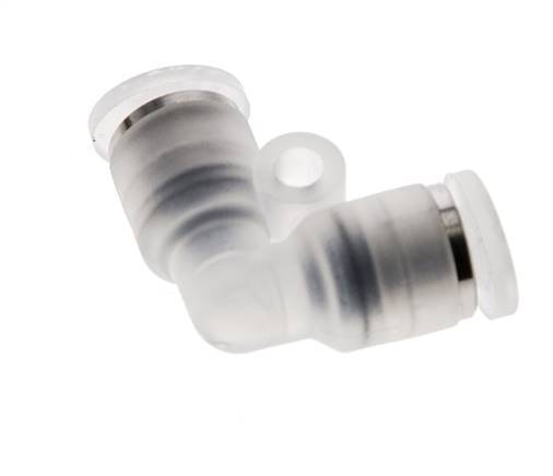 4mm 90 graden L-verbinding PA Insteekfitting EPDM/PTFE