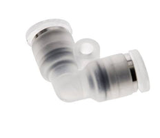 4mm 90 graden L-verbinding PA Insteekfitting EPDM/PTFE