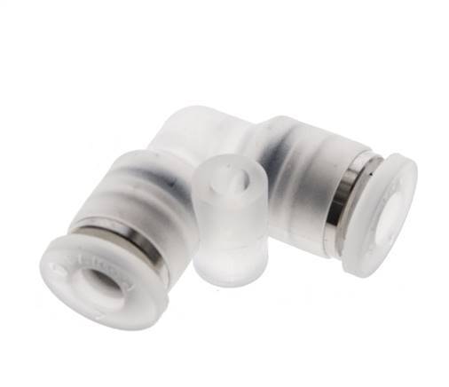 4mm 90 graden L-verbinding PA Insteekfitting EPDM/PTFE