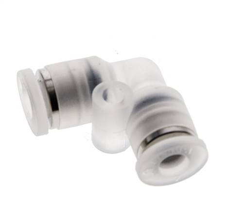 4mm 90 graden L-verbinding PA Insteekfitting EPDM/PTFE