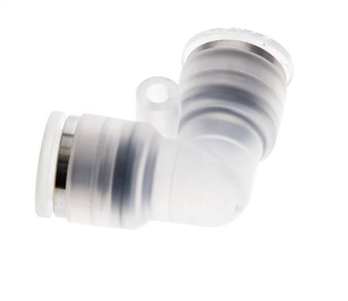 8mm 90 graden L-verbinding PA Insteekfitting EPDM/PTFE