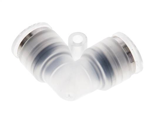 8mm 90 graden L-verbinding PA Insteekfitting EPDM/PTFE