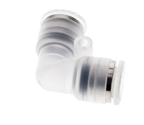 8mm 90 graden L-verbinding PA Insteekfitting EPDM/PTFE