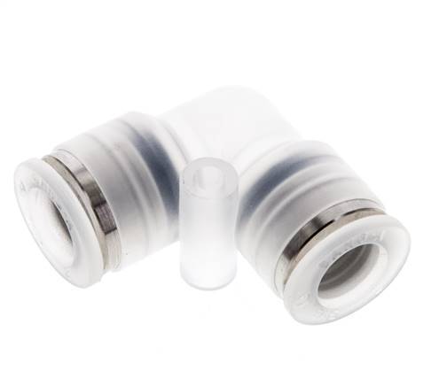 8mm 90 graden L-verbinding PA Insteekfitting EPDM/PTFE