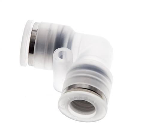 8mm 90 graden L-verbinding PA Insteekfitting EPDM/PTFE