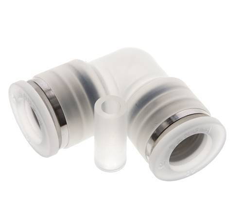 10mm 90 graden L-verbinding PA Insteekfitting EPDM/PTFE