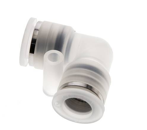 10mm 90 graden L-verbinding PA Insteekfitting EPDM/PTFE