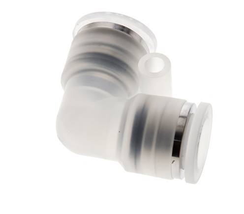 10mm 90 graden L-verbinding PA Insteekfitting EPDM/PTFE