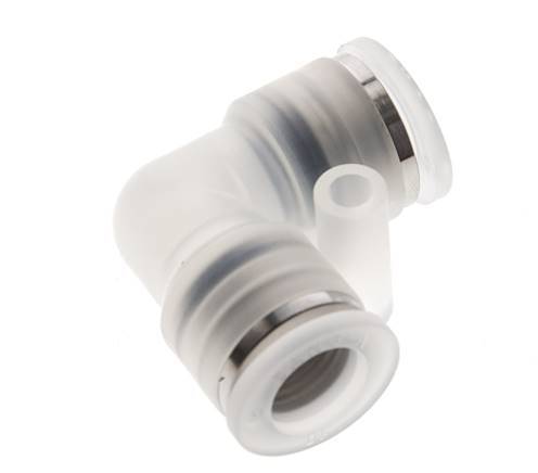 10mm 90 graden L-verbinding PA Insteekfitting EPDM/PTFE