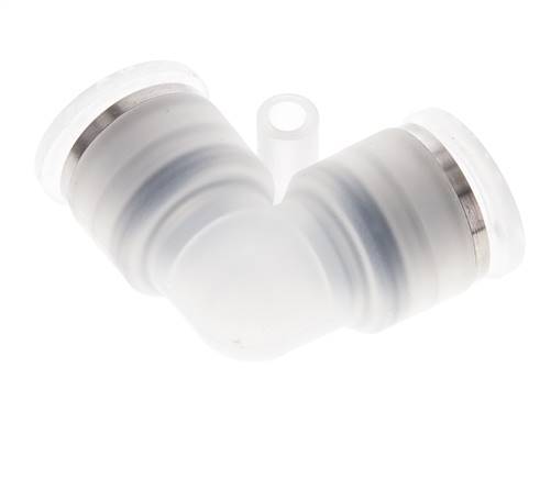 12mm 90 graden L-verbinding PA Insteekfitting EPDM/PTFE