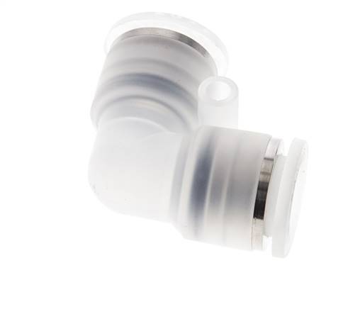 12mm 90 graden L-verbinding PA Insteekfitting EPDM/PTFE